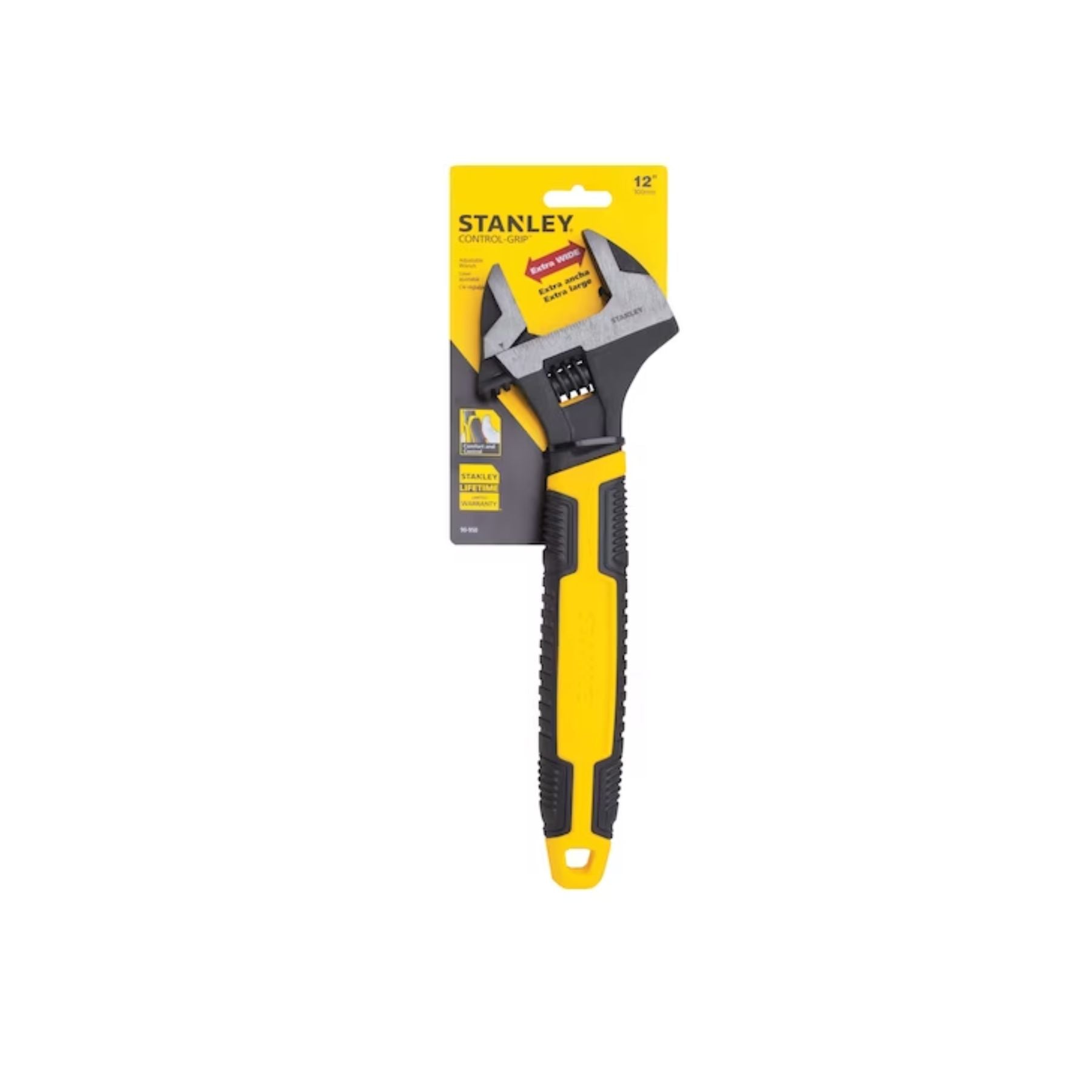 Stanley (0-90-950) 12" Adjustable Wrench