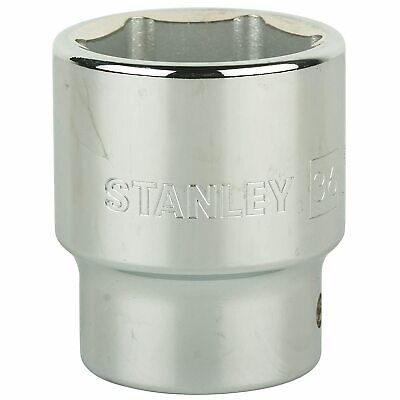 Stanley (STMT89336-8B) 3/4" 6PT SOCKET 36MM
